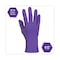 Kimberly-Clark Professional Purple Nitrile, Disposable Gloves, 6 mil Palm, Nitrile, Powder-Free, L, 100 PK, Purple 55083 - alternate 5